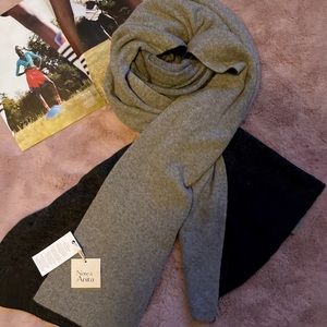 NWT NOTE DI ANITA WOOL/CASHMERE COMFORT WINTER SCARF